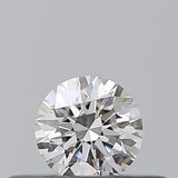 0.19 carat Round diamond D  VVS2 Excellent