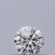 0.26 carat Round diamond H IF Excellent