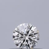 0.26 carat Round diamond H IF Excellent