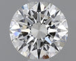 0.52 carat Round diamond J VVS2 Excellent