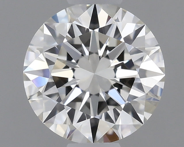 0.52 carat Round diamond J VVS2 Excellent