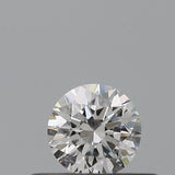 0.25 carat Round diamond F  VVS1 Excellent