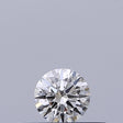 0.18 carat Round diamond G IF Excellent