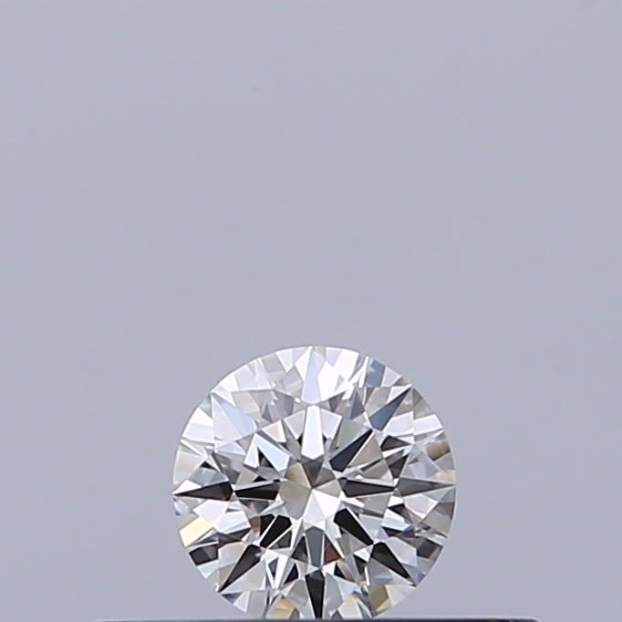 0.18 carat Round diamond G IF Excellent
