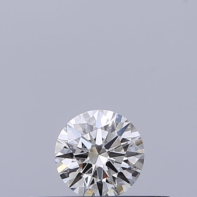 0.18 carat Round diamond G IF Excellent
