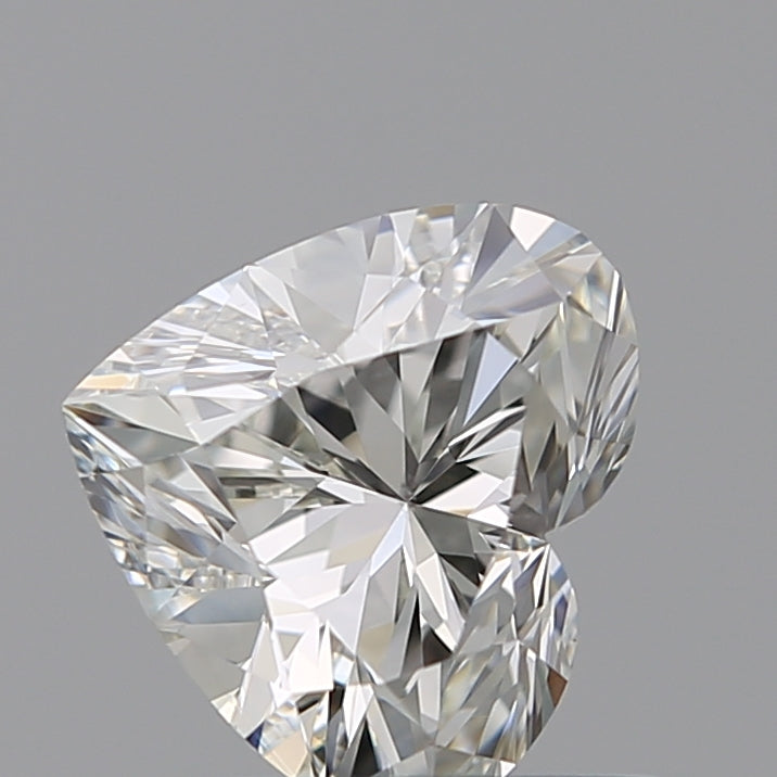 0.92 carat Heart diamond J  VS2