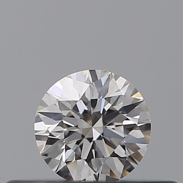 0.19 carat Round diamond F  VVS1 Excellent