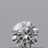 0.25 carat Round diamond E VVS1 Excellent