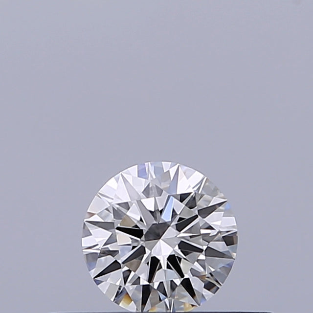 0.23 carat Round diamond E IF Excellent