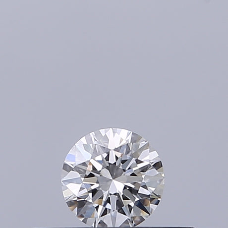 0.18 carat Round diamond D VVS1 Excellent