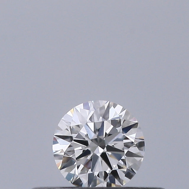 0.19 carat Round diamond E VVS1 Excellent