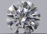 0.19 carat Round diamond D  IF Excellent