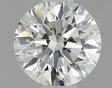 0.53 carat Round diamond I VVS1 Excellent