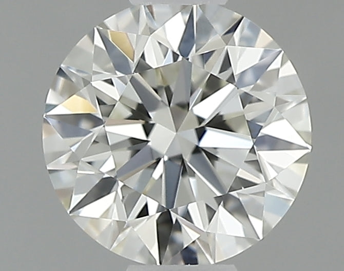 0.53 carat Round diamond I VVS1 Excellent