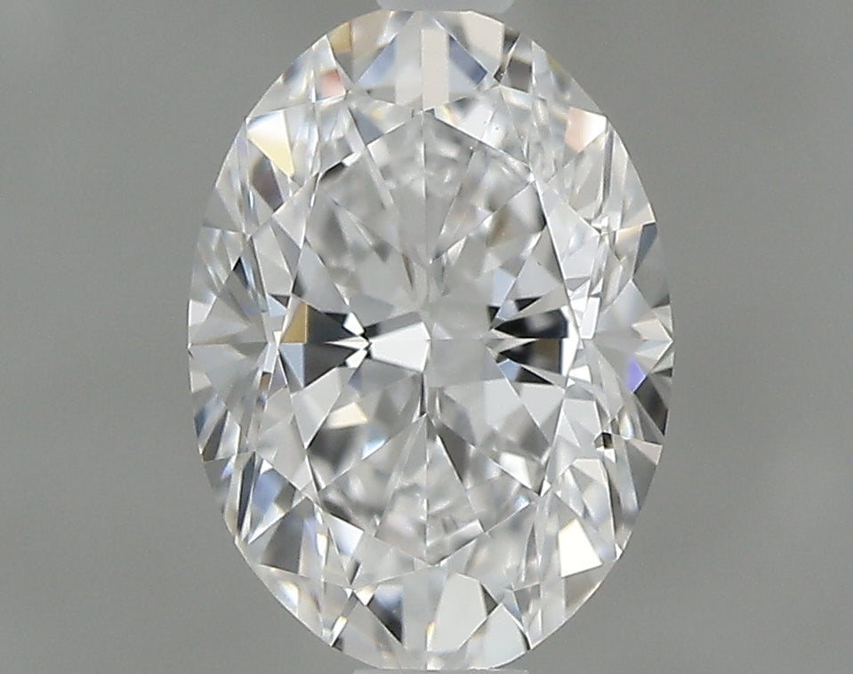 0.81 carat Oval diamond D  VS2 Excellent