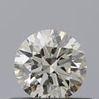 0.40 carat Round diamond I VVS1 Excellent