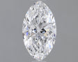 0.60 carat Marquise diamond D VVS1 