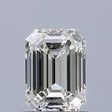 0.80 carat Emerald diamond I IF 