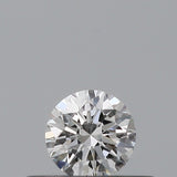 0.21 carat Round diamond E  IF Excellent