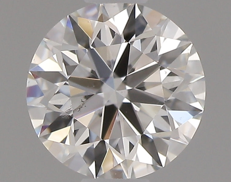 0.56 carat Round diamond F  SI1 Excellent