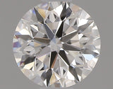 0.56 carat Round diamond F  SI1 Excellent