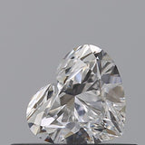 0.41 carat Heart diamond D  VVS1