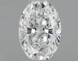 0.30 carat Oval diamond D  VVS2 