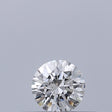 0.19 carat Round diamond F VVS1 Excellent