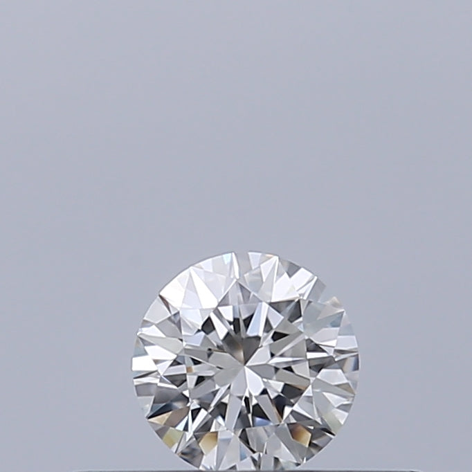 0.19 carat Round diamond F VVS1 Excellent