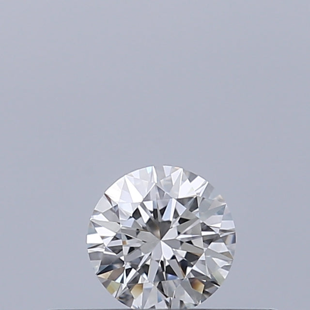0.19 carat Round diamond F VVS1 Excellent