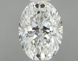 0.40 carat Oval diamond H  VVS1