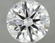 0.72 carat Round diamond D VVS2 Excellent