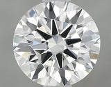 0.72 carat Round diamond D VVS2 Excellent