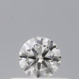0.21 carat Round diamond G IF Excellent