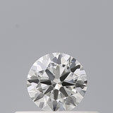 0.21 carat Round diamond G IF Excellent
