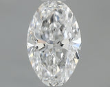 0.30 carat Oval diamond D VS1 