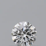 0.25 carat Round diamond E  VVS2 Excellent