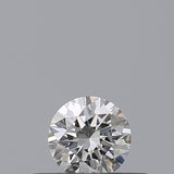 0.21 carat Round diamond E  VVS2 Excellent