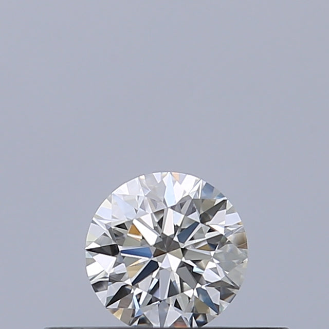 0.22 carat Round diamond G VVS1 Excellent