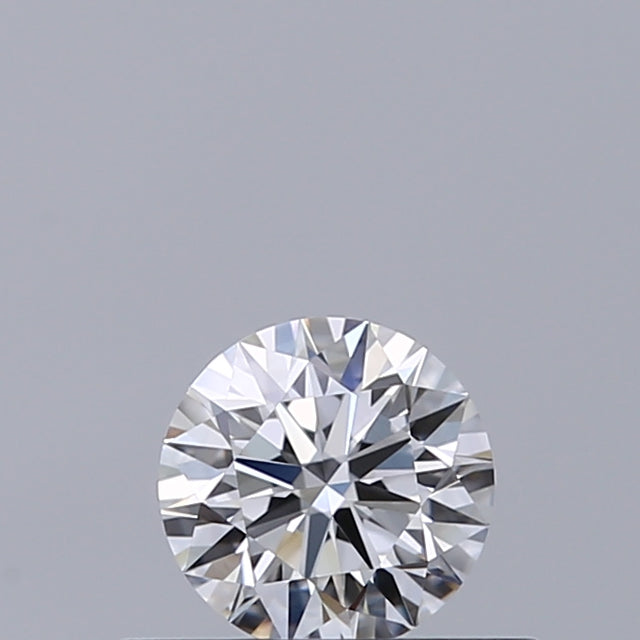 0.29 carat Round diamond E IF Excellent
