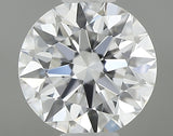 0.33 carat Round diamond F  VVS2 Excellent