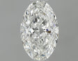 0.50 carat Oval diamond G VVS1 