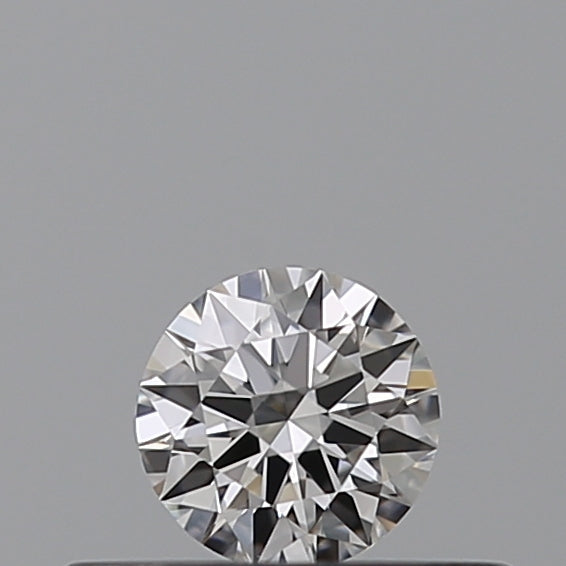0.18 carat Round diamond E  VVS2 Excellent