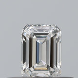 0.24 carat Emerald diamond F  VVS1