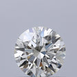 0.53 carat Round diamond K VVS1 Excellent