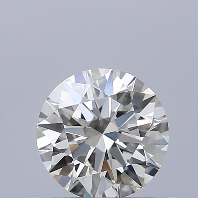 0.53 carat Round diamond K VVS1 Excellent