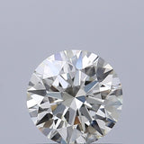 0.53 carat Round diamond K VVS1 Excellent
