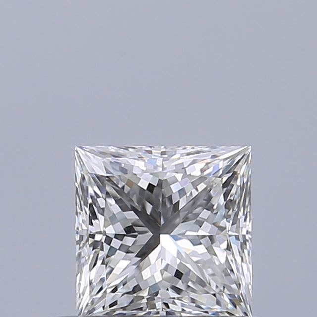 0.51 carat Princess diamond E VS1 
