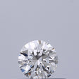 0.27 carat Round diamond E IF Excellent