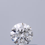 0.27 carat Round diamond E IF Excellent